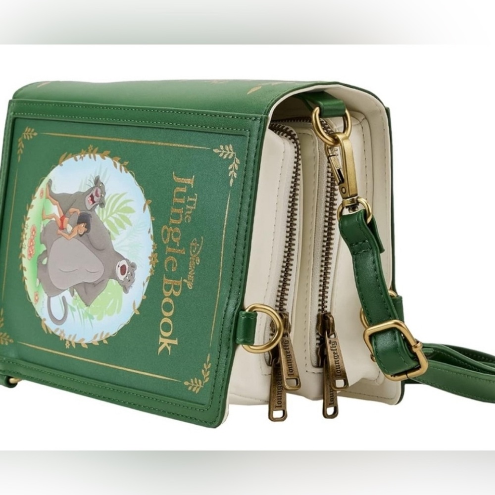 Disney Loungefly The Jungle Book
Crossbody Bag - Picture 4 of 7